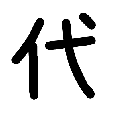 代