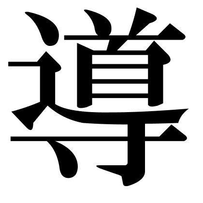 導