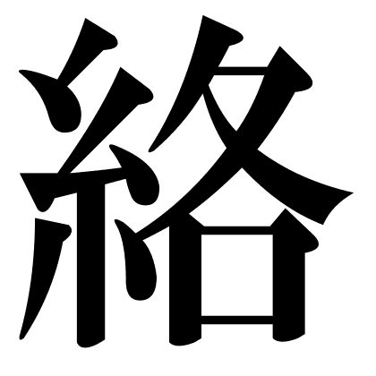絡