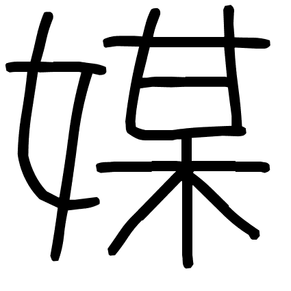 媒