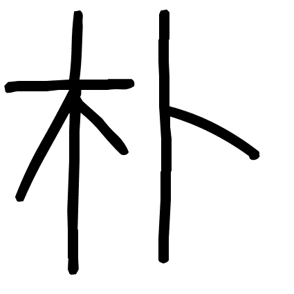 朴