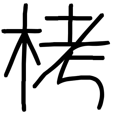 栲