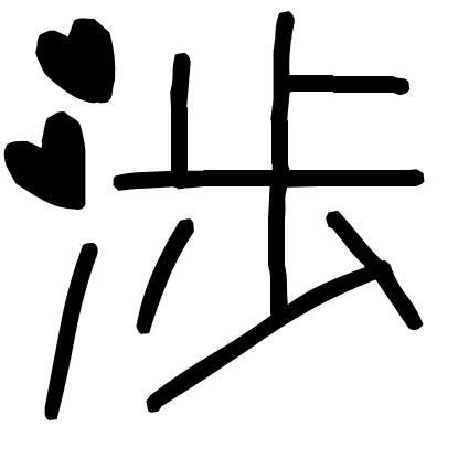 渉