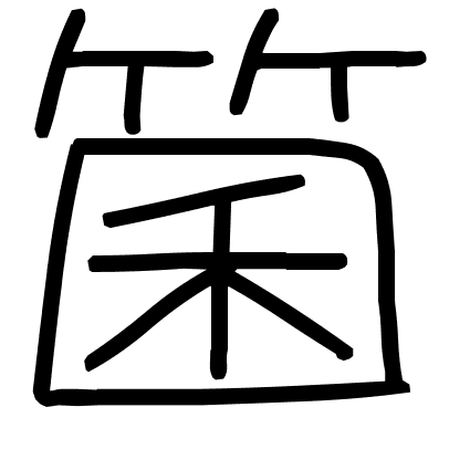 箘