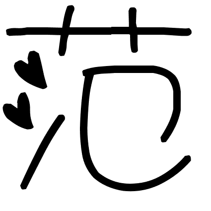 范