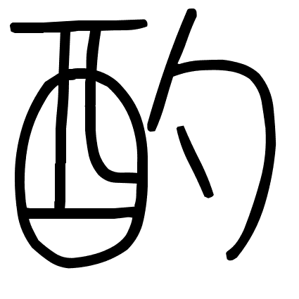 酌